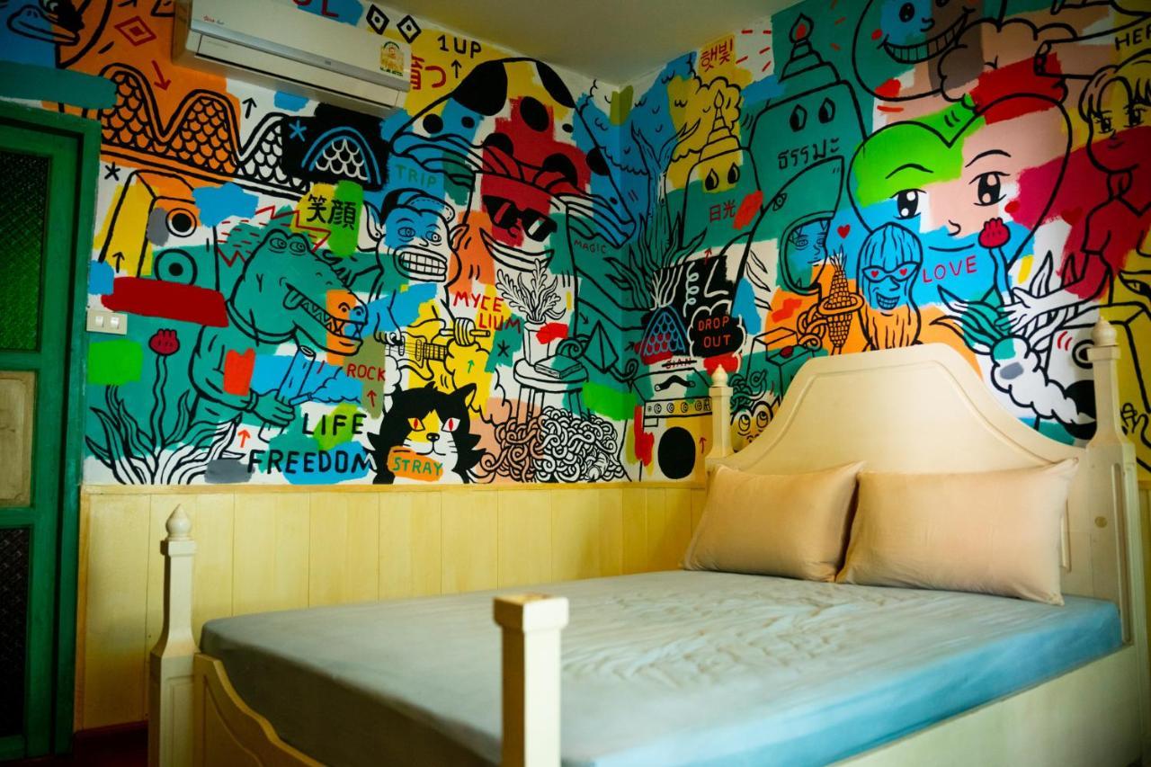 Hostel And Music Bar Bros Pai Exterior foto