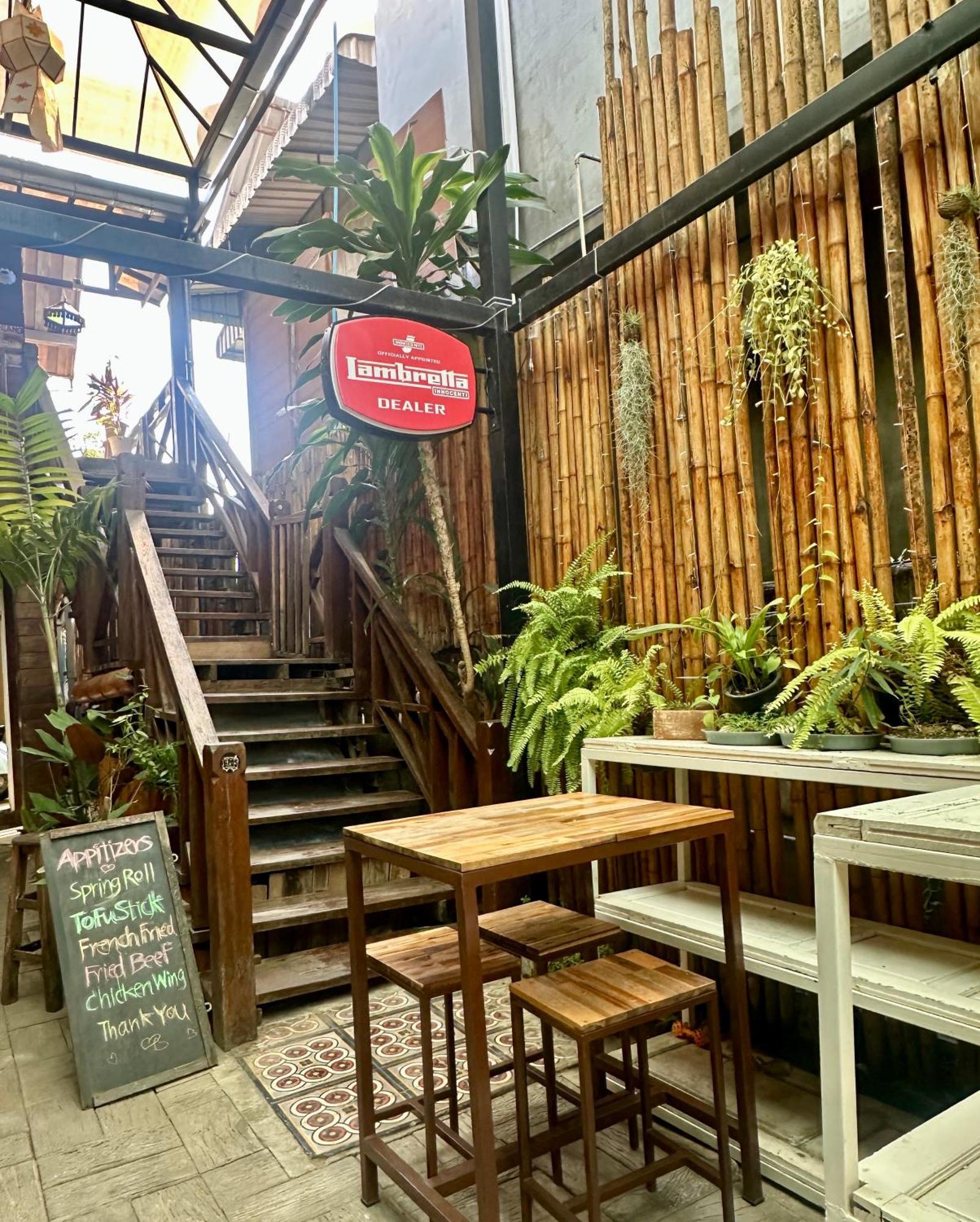 Hostel And Music Bar Bros Pai Exterior foto